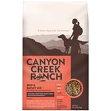 Canyon Creek Ranch® Natural Beef & Barley Mix Dog Food, 24 lbs. I001510