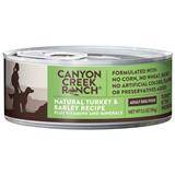 Canyon Creek Ranch® Natural Turkey & Barley Can Dog Food, 5.5 oz. I001512
