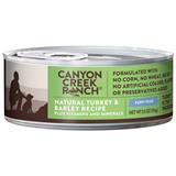 Canyon Creek Ranch® Natural Turkey & Barley Can Puppy Food, 5.5 oz. I001513