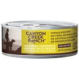 Canyon Creek Ranch® Natural Chicken & Brown Rice Can Dog Food, 5.5 oz. I001515