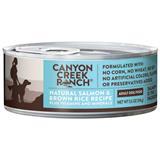 Canyon Creek Ranch® Natural Salmon & Brown Rice Can Dog Food, 5.5 oz. I001516