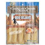 Canyon Creek Ranch®  Big Blast®  Pork Skin Twists with Chicken Liver Center, 10 ct. I001518