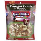 Canyon Creek Ranch® Wrapovers™ Apples Wrapped with Chicken Treats, 16 oz. I001544