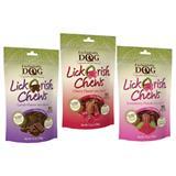 Exclusively Dog® Lick-O-Rish Chews™ Dog Treats I001557b