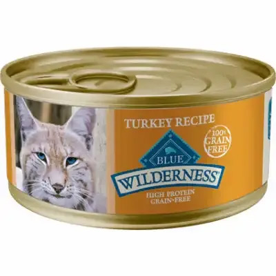 Blue Buffalo BLUE™ Wilderness™ Turkey Recipe Cat Food 5.5 oz. I001570