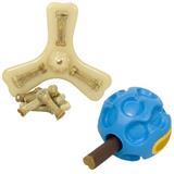 Nylabone® Romp 'n Chomp™ Toys and Treats I001601b
