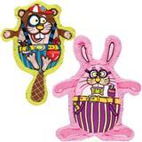 Petmate® Fat Cat Squeak-A-Zoids Stuffing-Free Dog Toy I002133