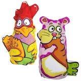 Petmate® Fat Cat Mini Water Bottle Crunchers Dog Toy 8" I002135