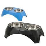 Petmate® Raised Double Feeder I002177b
