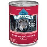 Blue Buffalo BLUE™ Wilderness™ Salmon & Chicken Grill Can Dog Food, 12.5 oz. I003050