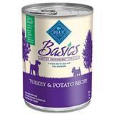 Blue Buffalo BLUE™ Basics Turkey & Potato Recipe Can Dog Food, 12.5 oz. I003053