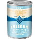 Blue Buffalo BLUE™ Freedom™ Grain-Free Chicken Recipe Can Puppy Food, 12.5 oz. I003058