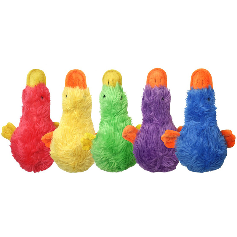 Multipet Webster Duck Worth™ 13" Plush Dog Toy I003516