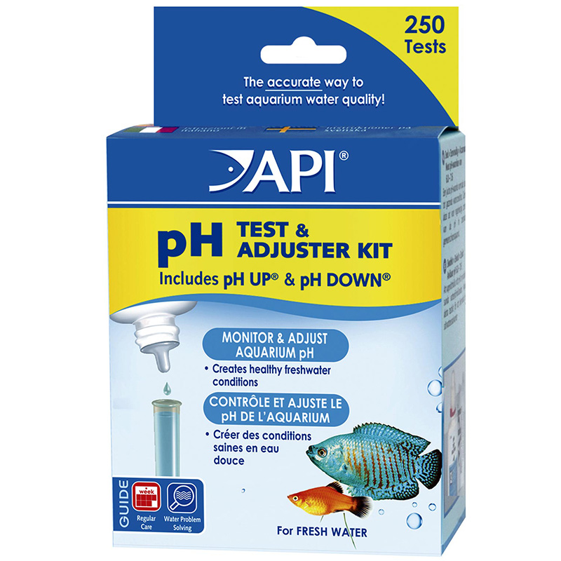 Api Saltwater Master Test Kit Chart