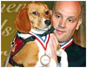 Dog Dials 911 To Save Owner