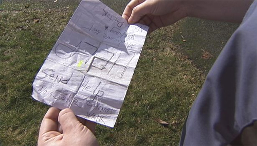 Note that was found on Buddy.
