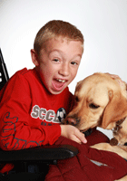Sam and his best friend Josie