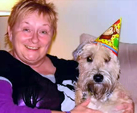 Suann DeCourcey and Maggie May.