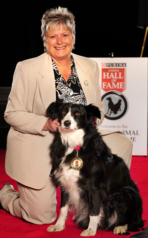 Glenda Mosher and Missy