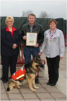 Certified Search & Rescue Dog