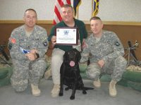 Certified Cadaver Dog