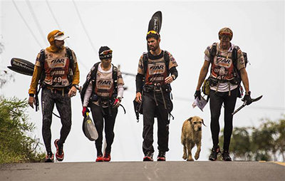 Arthur &amp; his new friends (Krister Goransson/Peak Performance)