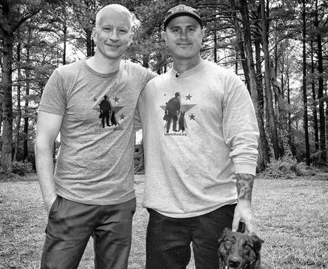 Anderson Cooper &amp; Jimmy Hatch