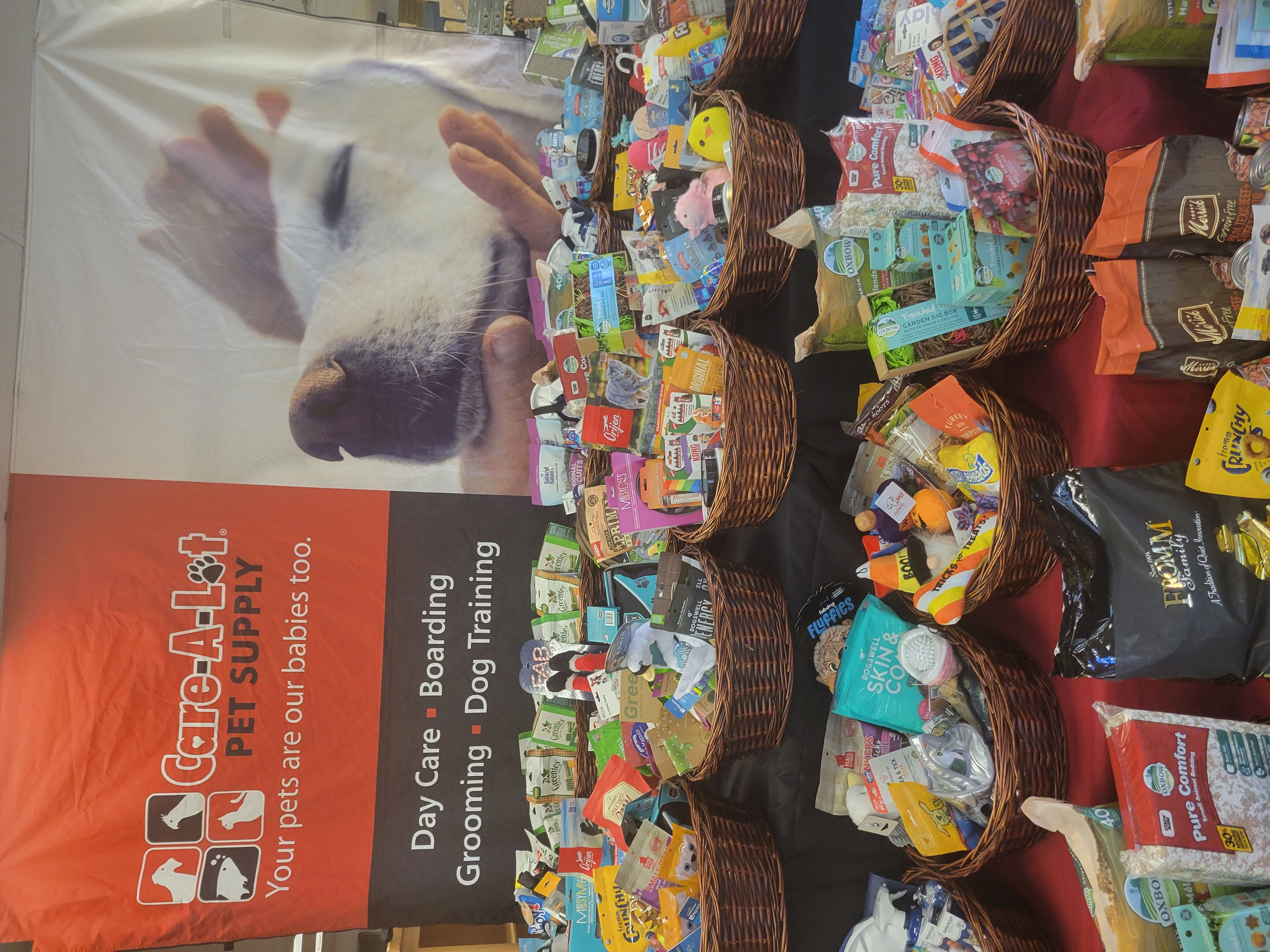 Gift Baskets for Good Causes