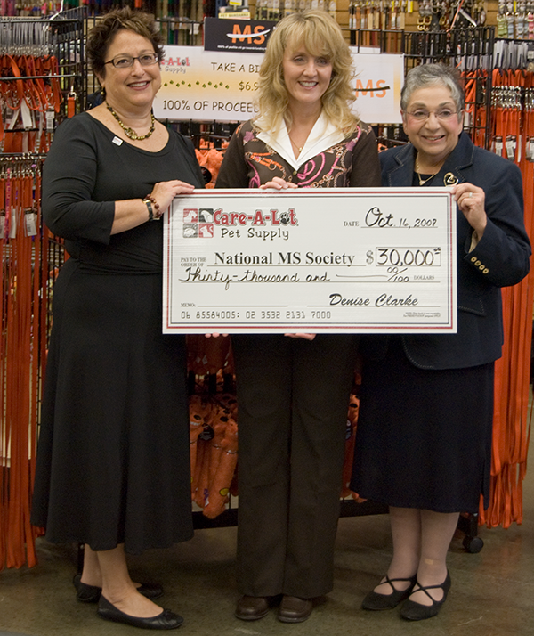 Care-A-Lot Cares About the Fight Against Multiple Sclerosis