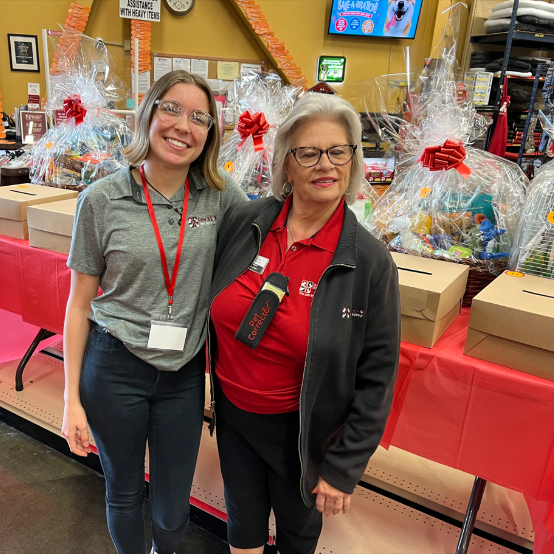 Raffle Baskets for Local Pets
