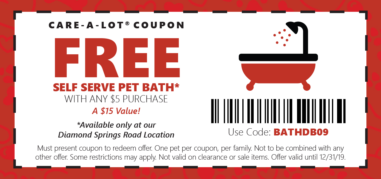 Free Bath Coupon