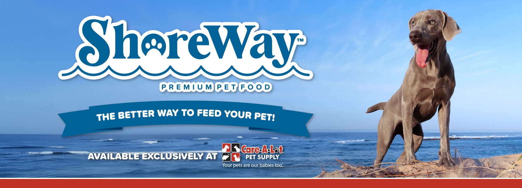 ShoreWay Premium Pet Food