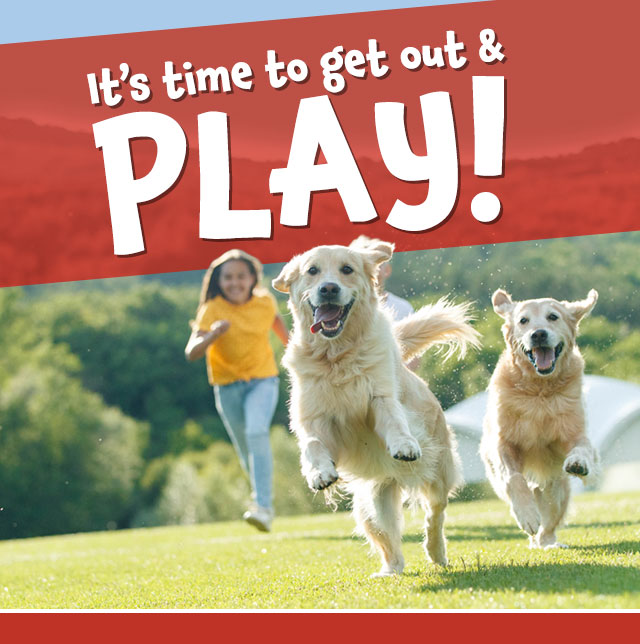 Get Out & Play!