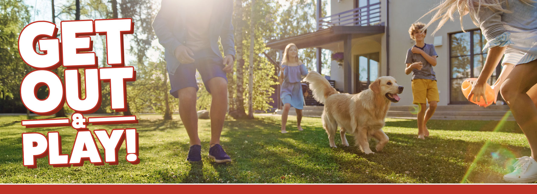 Get Out & Play!