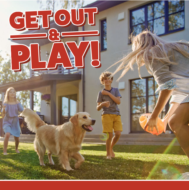 Get Out & Play!