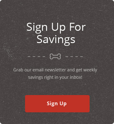 Sign Up For Savings