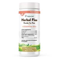 NaturVet&#174; Herbal Flea™ &amp; Tick Repellents Hertal Flea Powder 4 oz. 2691