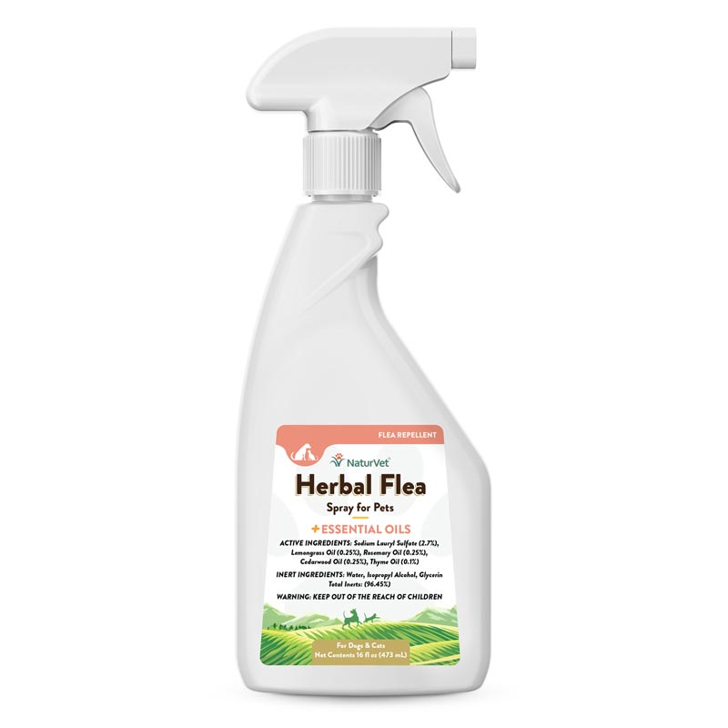 NaturVet&#174; Herbal Flea™ &amp; Tick Repellents Herbal Flea Spray 16 oz. 2729