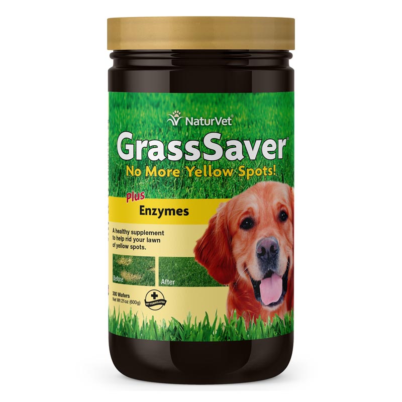 NaturVet&#174; GrassSaver Wafers Plus Enzymes 300 ct. 42192