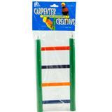8&quot; Colored Solid Wood Ladder
