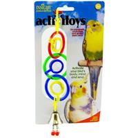 JW&#174; Mirror Activitoys&#174; Triple Mirror with Bell™ for Birds Z61894031049