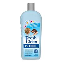 Fresh n Clean Baby Powder Shampoo 16 Oz.