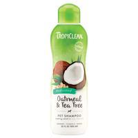 Tropiclean&#174; Soap Free Oatmeal Medicated Shampoo 26775b