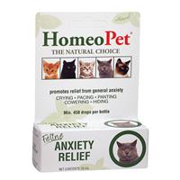 Homeopet Anxiety Relief for Cats 15 ml 74442