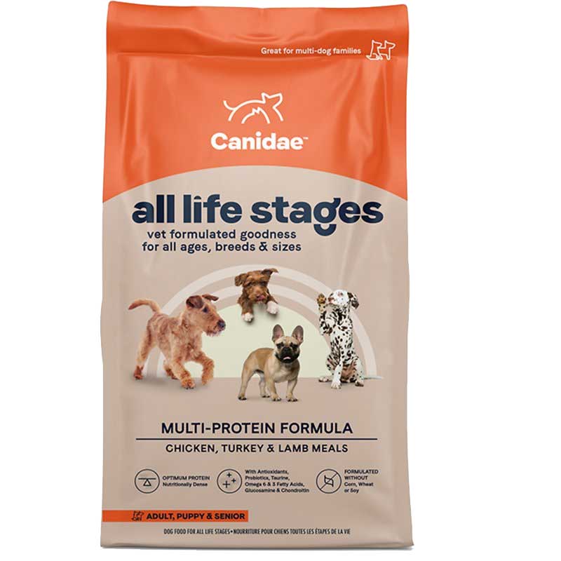 CANIDAE&#174; All Life Stages Reformulated Dog Food 91001b