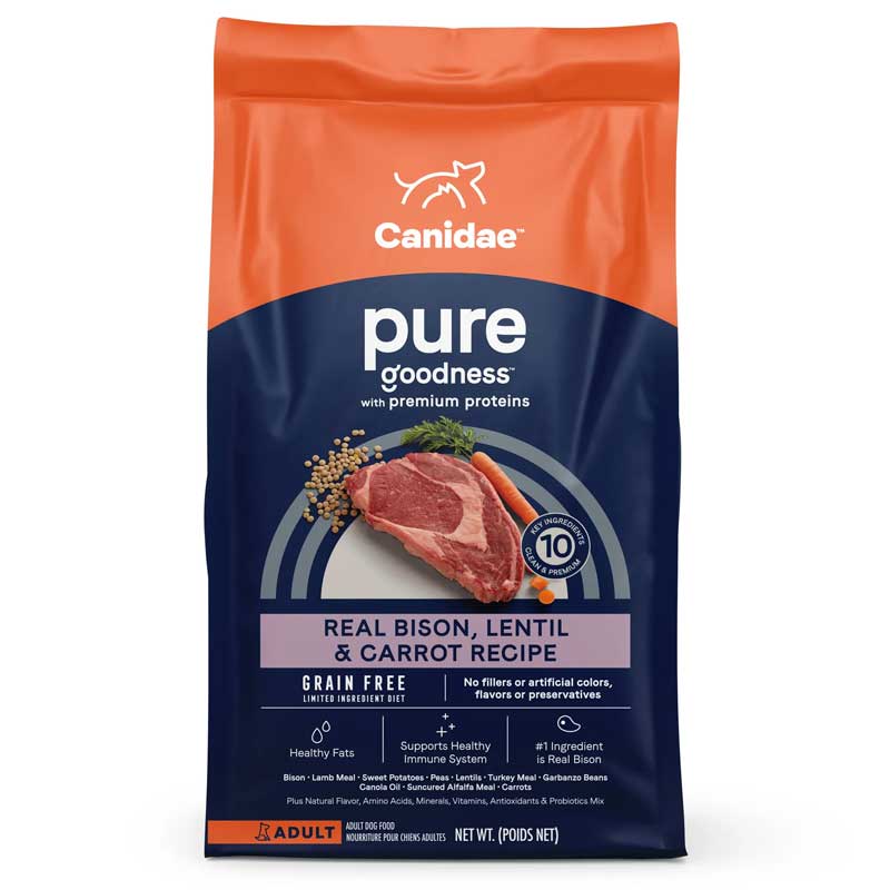CANIDAE&#174; Grain Free Pure Land™ Dog Food 91067b