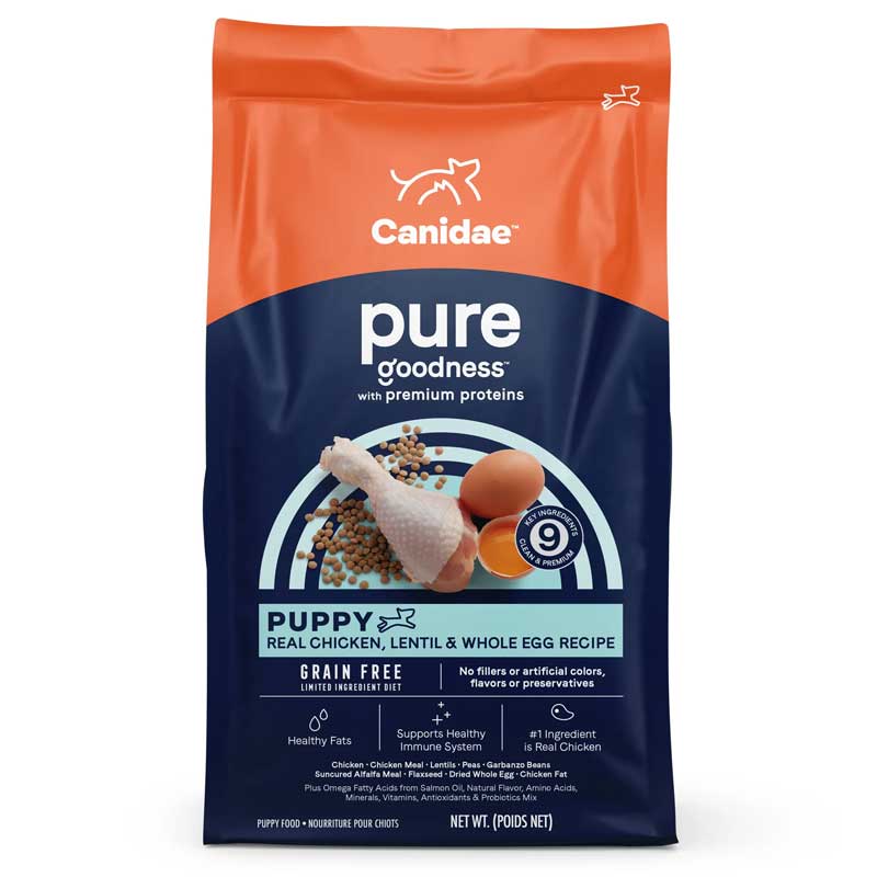CANIDAE&#174; Grain Free Pure Foundations Dry Puppy Formula Dog Food I006768b