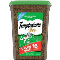 Temptations Seafood Medley Value Pack 16oz  I014745