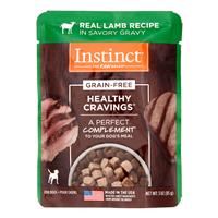 Nature&#39;s Variety Healthy Cravings Lamb Pouch  I017303