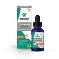Pet Releaf CBD Liposome Hemp Oil 100 for Dogs &amp; Cats 1 fl. oz.